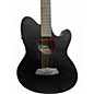 Used Ibanez TCY621 Satin Black Acoustic Electric Guitar
