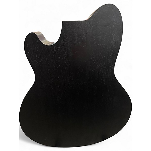 Used Ibanez TCY621 Satin Black Acoustic Electric Guitar