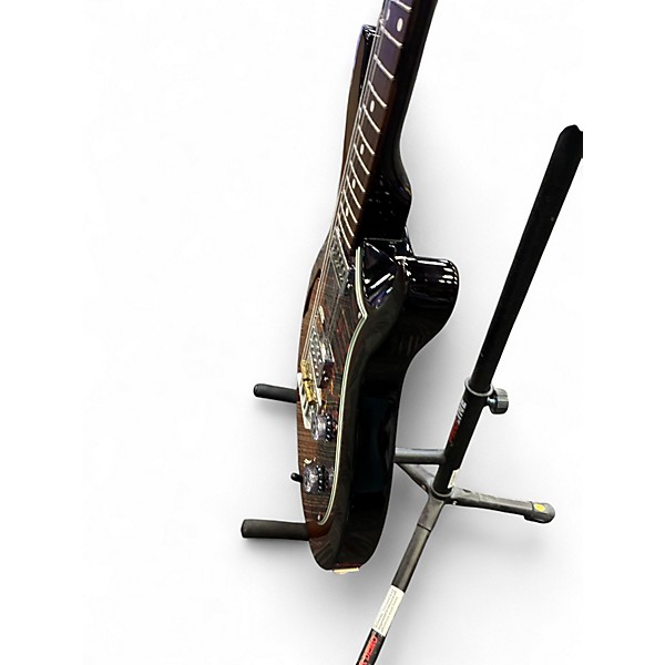 Used PRS VELLA S2 Tobacco Sunburst Hollow Body Electric Guitar