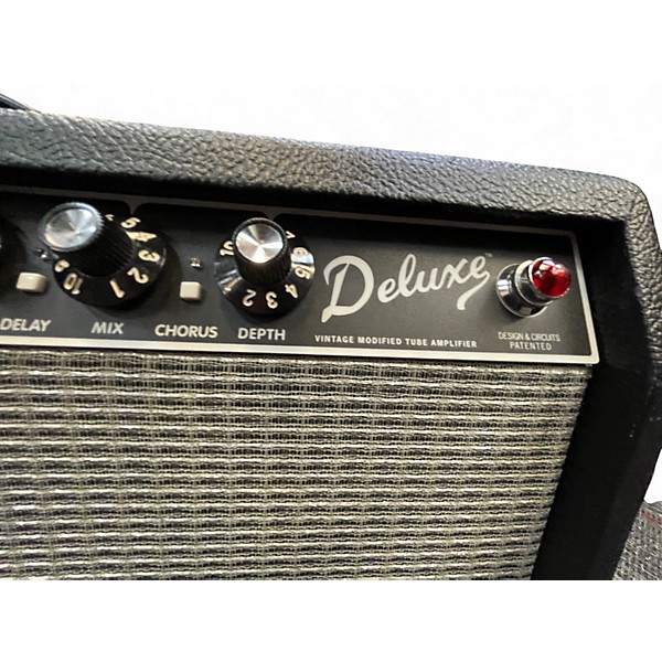 Used Fender Deluxe VM 40W 1x12 Tube Guitar Combo Amp
