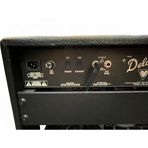 Used Fender Deluxe VM 40W 1x12 Tube Guitar Combo Amp