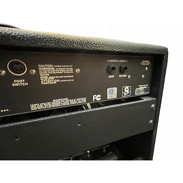 Used Fender Deluxe VM 40W 1x12 Tube Guitar Combo Amp