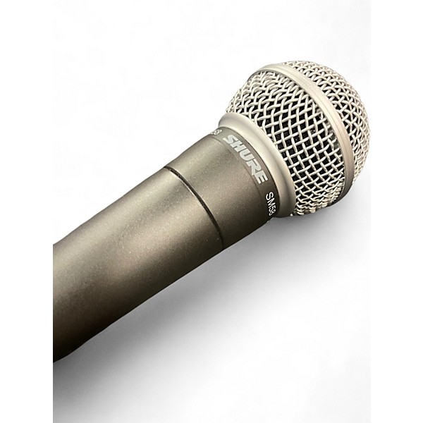 Used Shure SM58LC Dynamic Microphone