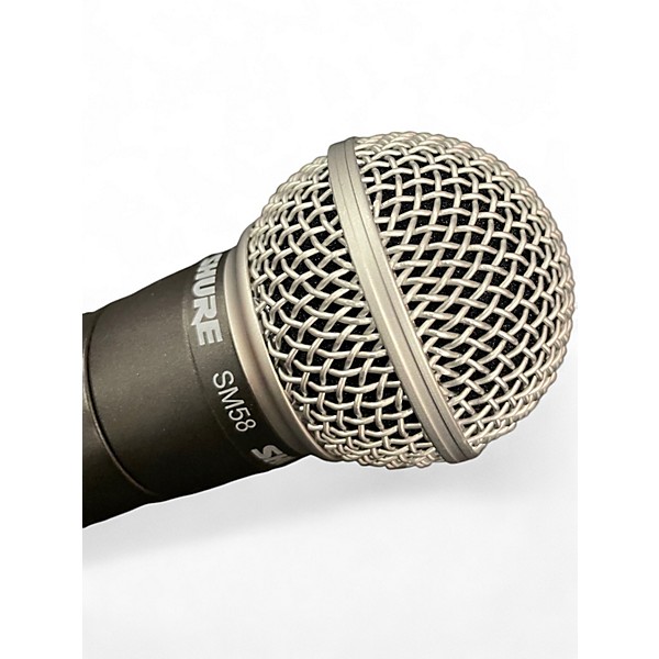 Used Shure SM58LC Dynamic Microphone