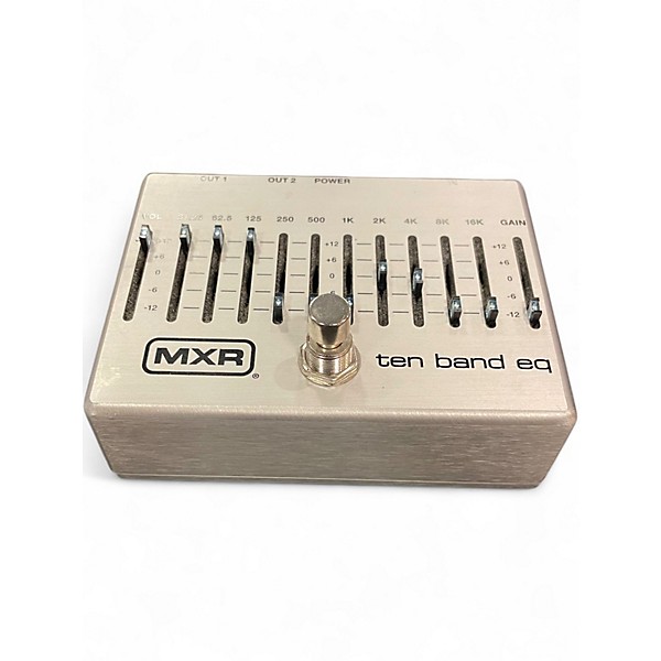 Used MXR M108 10 Band EQ Pedal