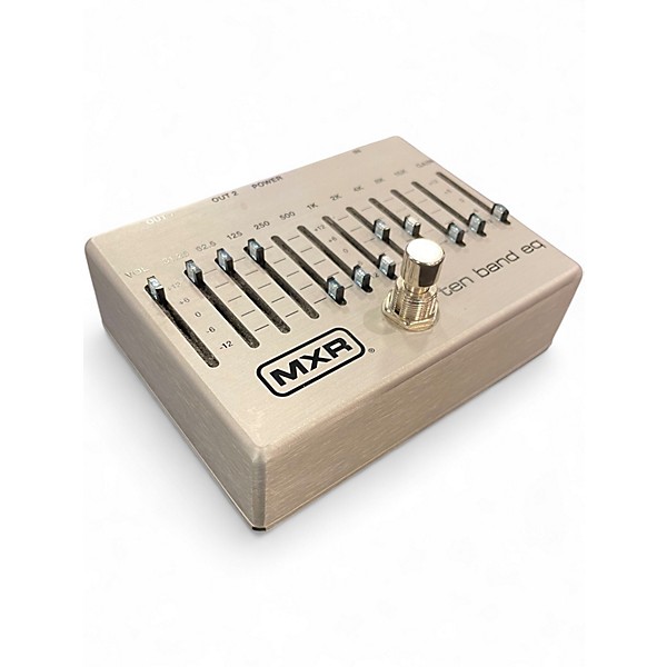 Used MXR M108 10 Band EQ Pedal