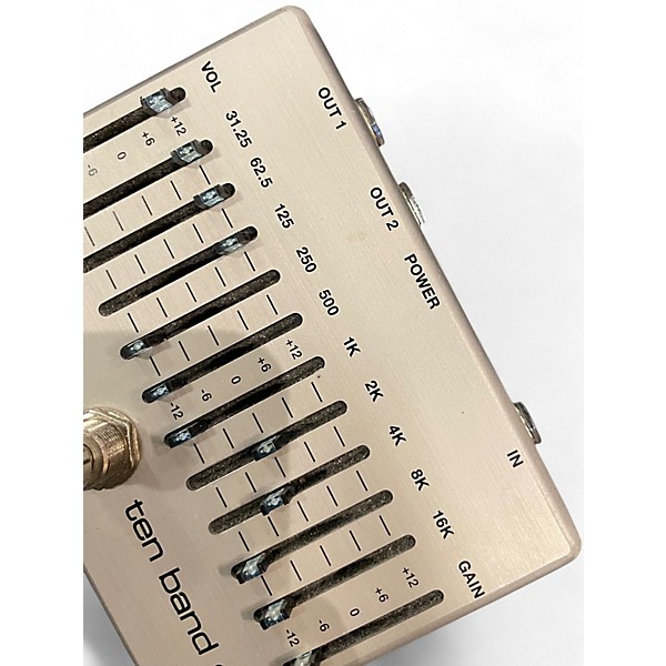 Used MXR M108 10 Band EQ Pedal