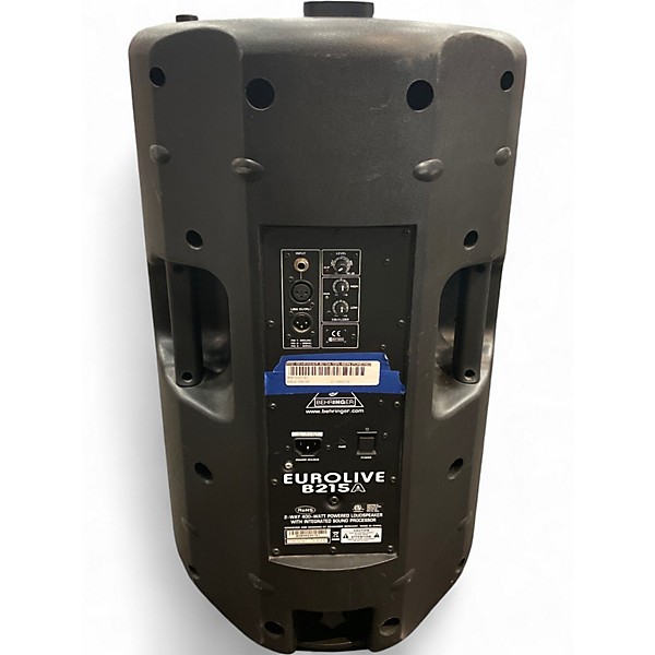 Used Behringer Eurolive B215A Powered Speaker