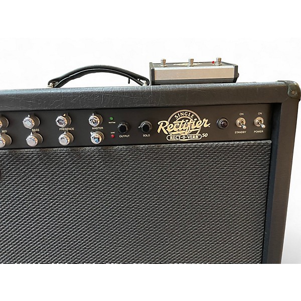 Used MESA/Boogie Rectoverb 1x12 50W Tube Guitar Combo Amp