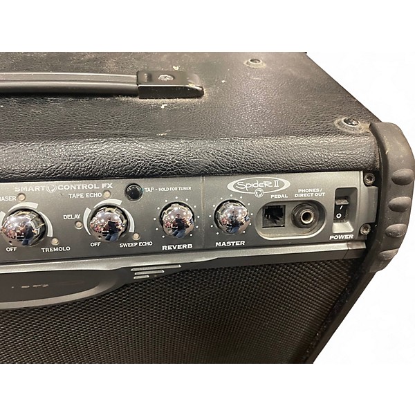 Used Line 6 Spider II 1x12 75W Guitar Combo Amp