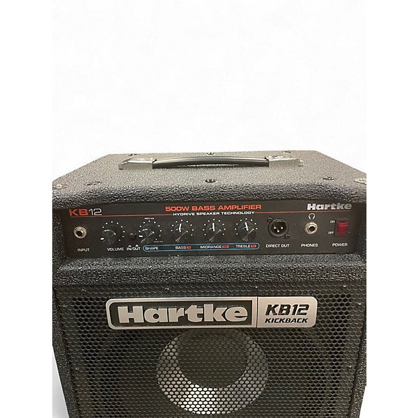 Used Hartke KB12 Bass Combo Amp