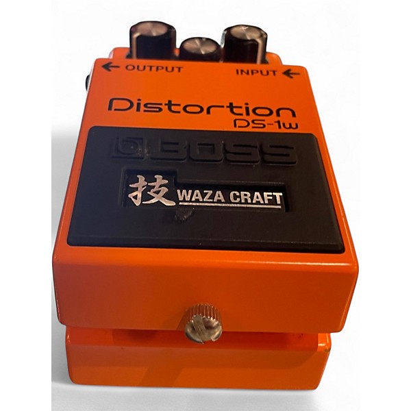 Used BOSS DS1W Effect Pedal