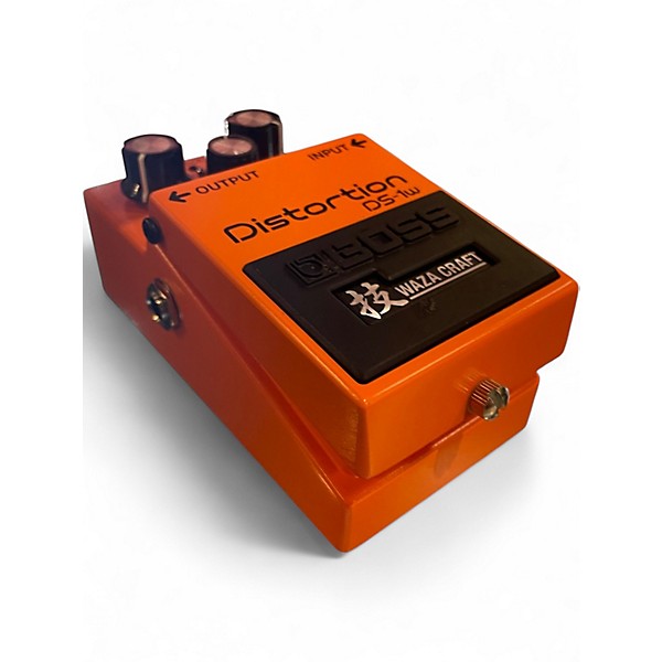 Used BOSS DS1W Effect Pedal