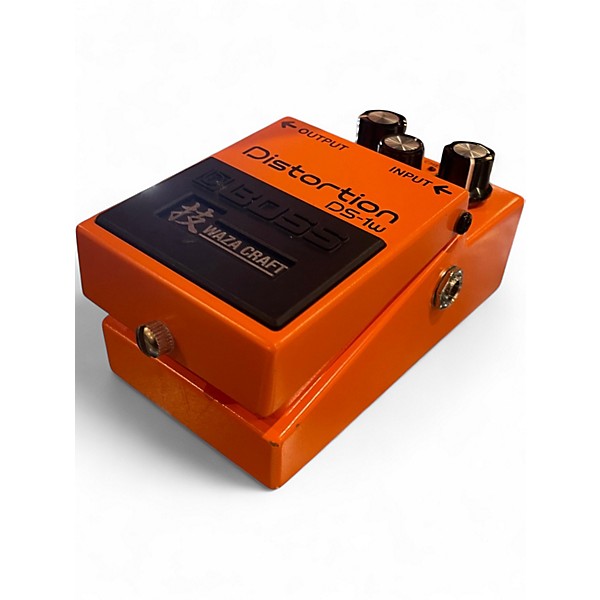 Used BOSS DS1W Effect Pedal