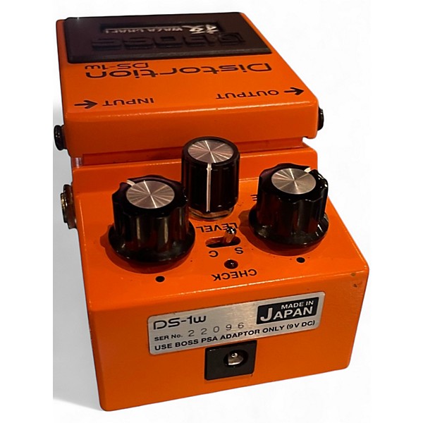 Used BOSS DS1W Effect Pedal