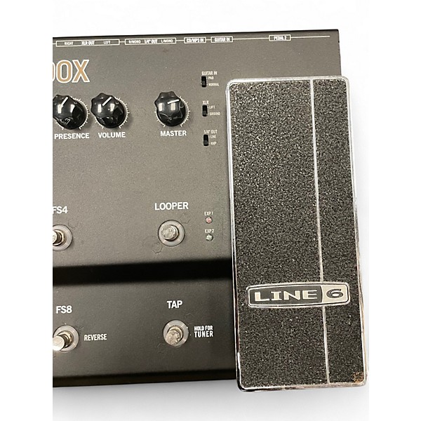 Used Line 6 Pod HD500X Amp Modeler Effect Processor