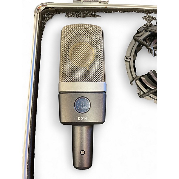 Used AKG C214 Condenser Microphone