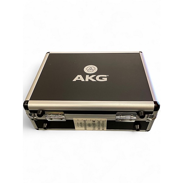 Used AKG C214 Condenser Microphone
