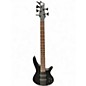 Used Ibanez SR305 5 String Ebony Electric Bass Guitar thumbnail