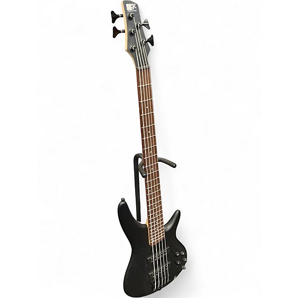 Used Ibanez SR305 5 String Ebony Electric Bass Guitar
