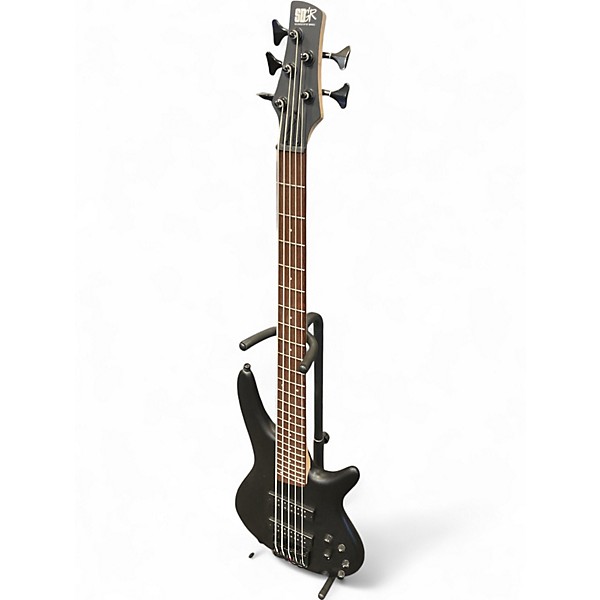 Used Ibanez SR305 5 String Ebony Electric Bass Guitar