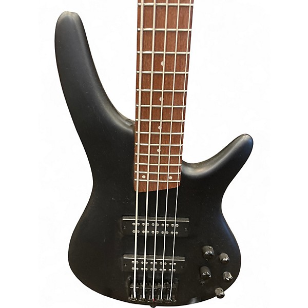 Used Ibanez SR305 5 String Ebony Electric Bass Guitar
