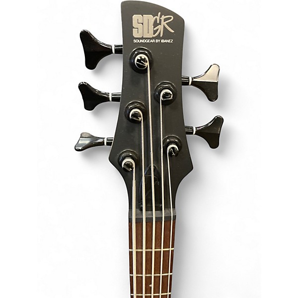 Used Ibanez SR305 5 String Ebony Electric Bass Guitar