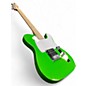 Used Squier Esquire Lime Green Solid Body Electric Guitar