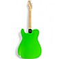 Used Squier Esquire Lime Green Solid Body Electric Guitar