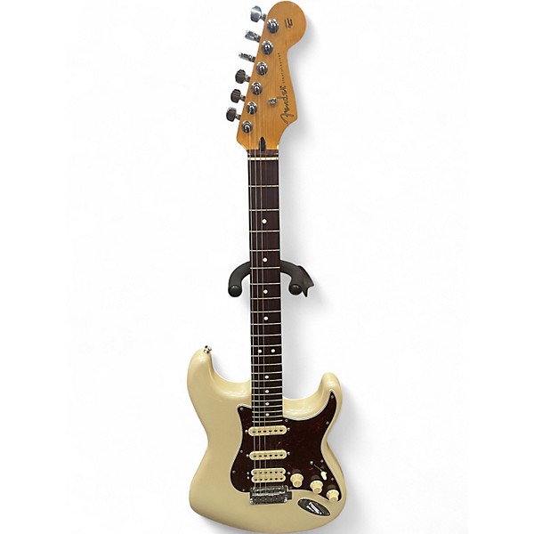 Used Fender Player II Modified Stratocaster HSS Olympic Pearl Solid Body Electric Guitar