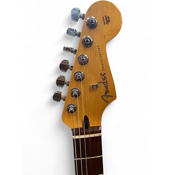 Used Fender Player II Modified Stratocaster HSS Olympic Pearl Solid Body Electric Guitar