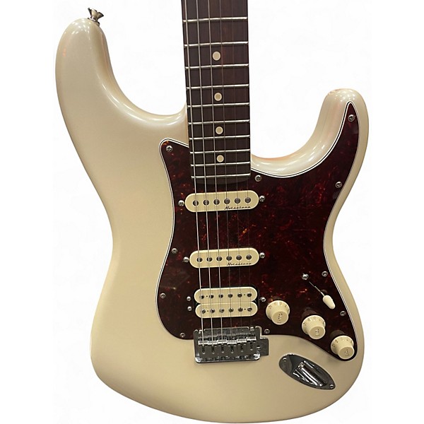 Used Fender Player II Modified Stratocaster HSS Olympic Pearl Solid Body Electric Guitar