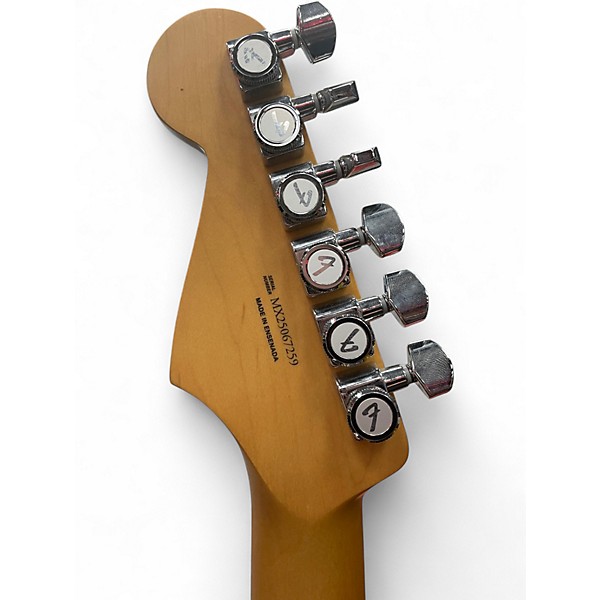 Used Fender Player II Modified Stratocaster HSS Olympic Pearl Solid Body Electric Guitar