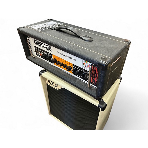 Used Orange Amplifiers Super Crush 100 Solid State Guitar Amp Head