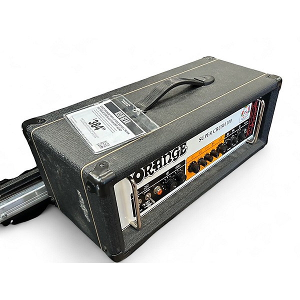 Used Orange Amplifiers Super Crush 100 Solid State Guitar Amp Head