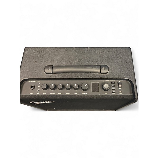 Used Fender Mustang LT50 50W 1x12 Guitar Combo Amp