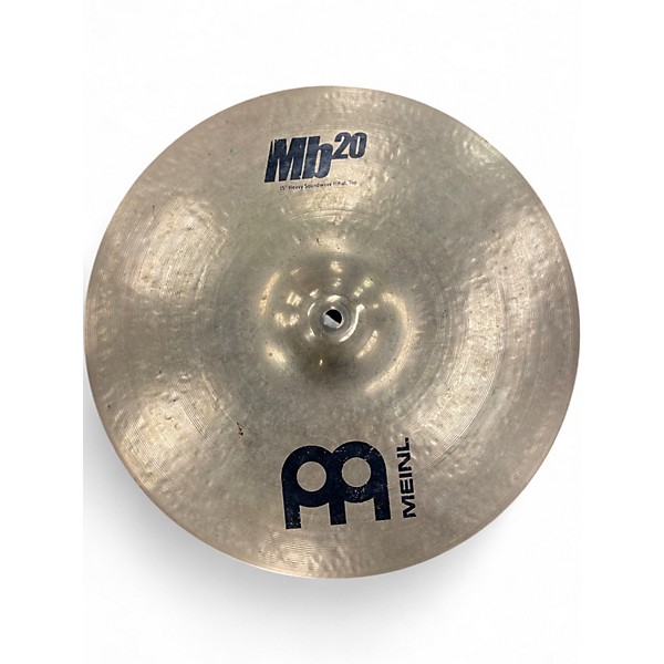 Used 2020 MEINL 15in MB20 Cymbal