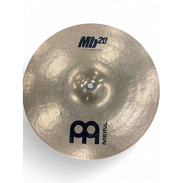 Used 2020 MEINL 15in MB20 Cymbal