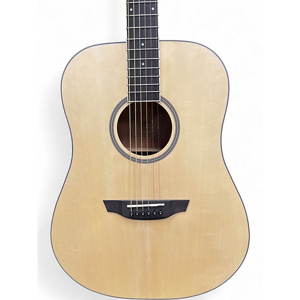 Used Orangewood Manhattan S Natural Acoustic Guitar