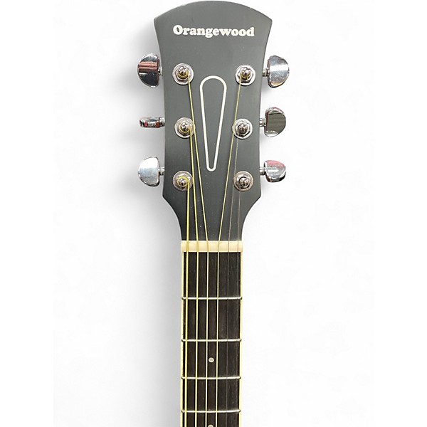 Used Orangewood Manhattan S Natural Acoustic Guitar