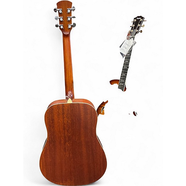 Used Orangewood Manhattan S Natural Acoustic Guitar