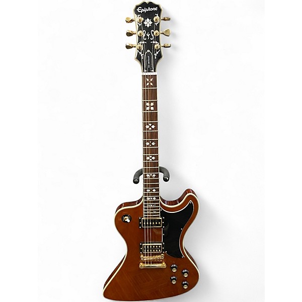 Used Epiphone RD Artisan Lee Malia Mahogany Solid Body Electric Guitar