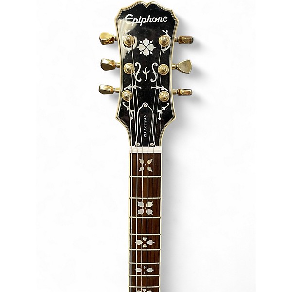 Used Epiphone RD Artisan Lee Malia Mahogany Solid Body Electric Guitar