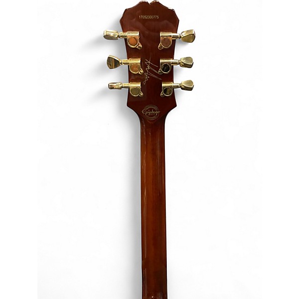 Used Epiphone RD Artisan Lee Malia Mahogany Solid Body Electric Guitar