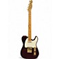 Used Fender Standard Telecaster Maroon Solid Body Electric Guitar thumbnail