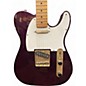 Used Fender Standard Telecaster Maroon Solid Body Electric Guitar