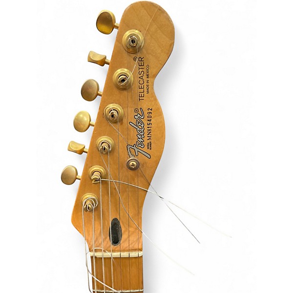 Used Fender Standard Telecaster Maroon Solid Body Electric Guitar