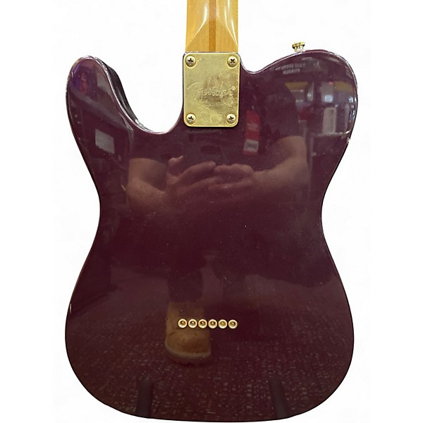 Used Fender Standard Telecaster Maroon Solid Body Electric Guitar