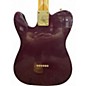 Used Fender Standard Telecaster Maroon Solid Body Electric Guitar