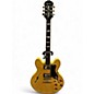 Used Epiphone Sheraton Natural Hollow Body Electric Guitar thumbnail